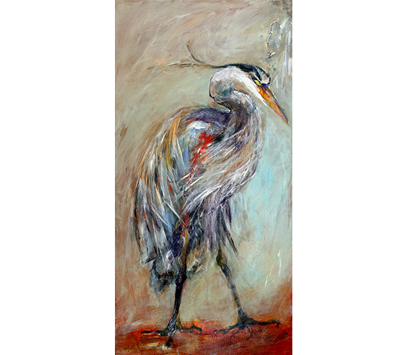 Christopher Mathie - "Field Heron I"